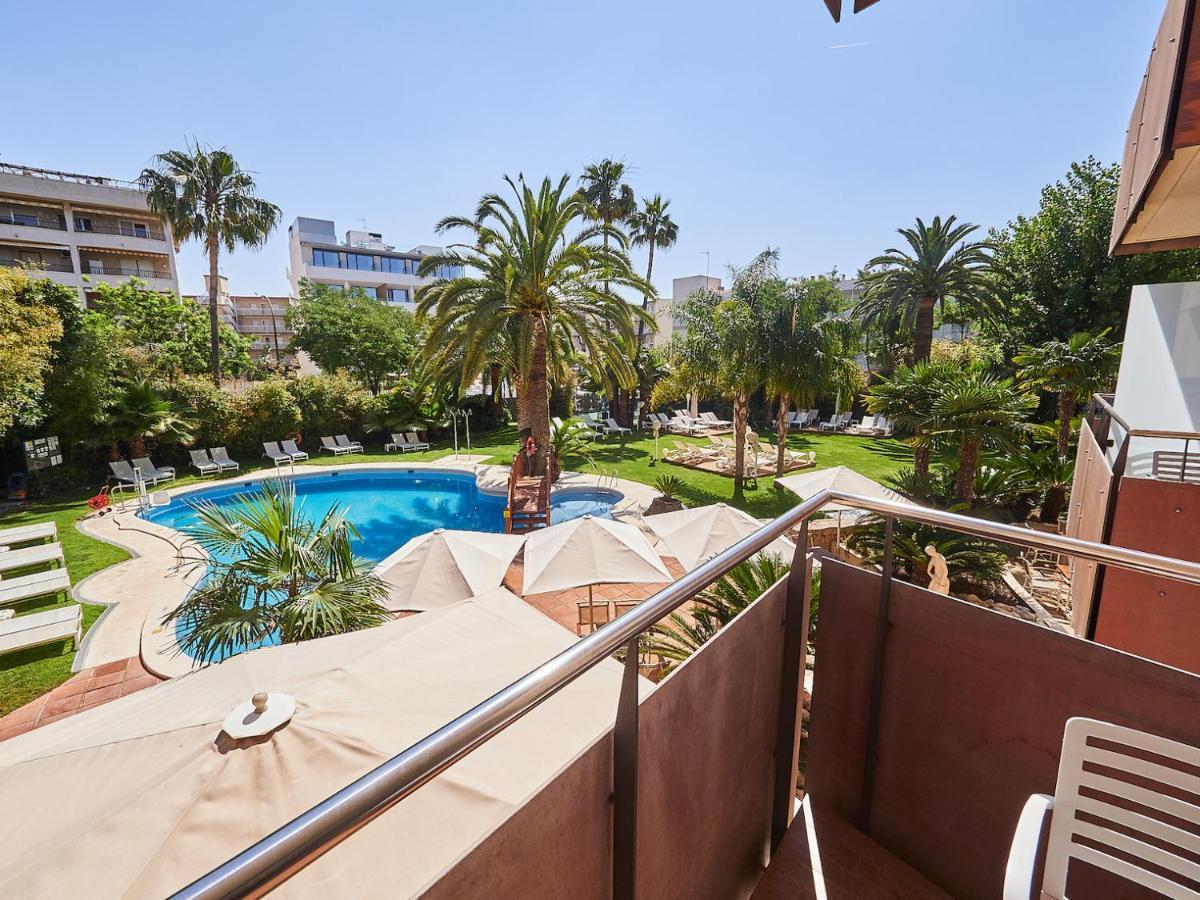 Monica Hotel Cambrils Bagian luar foto
