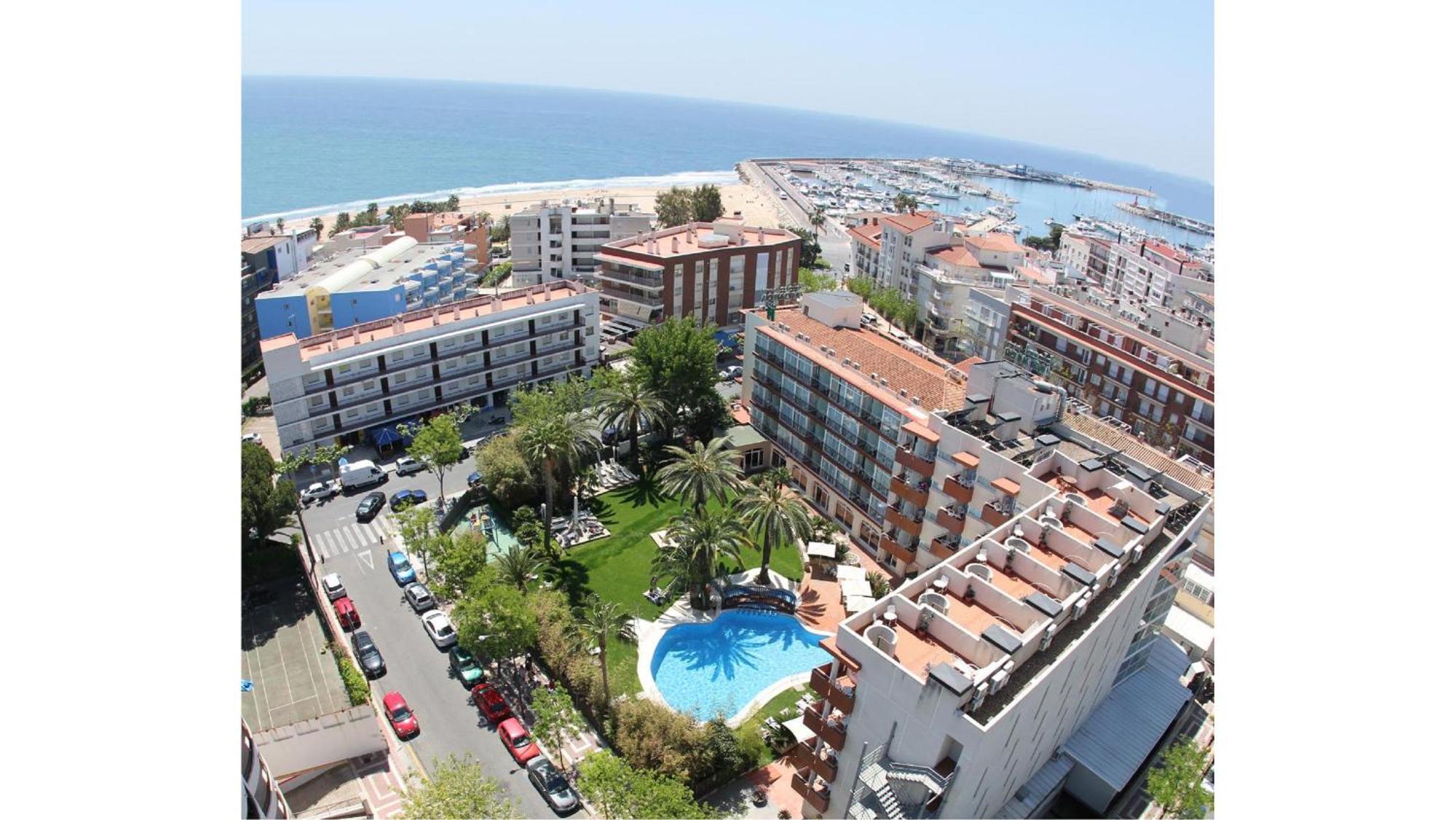 Monica Hotel Cambrils Bagian luar foto