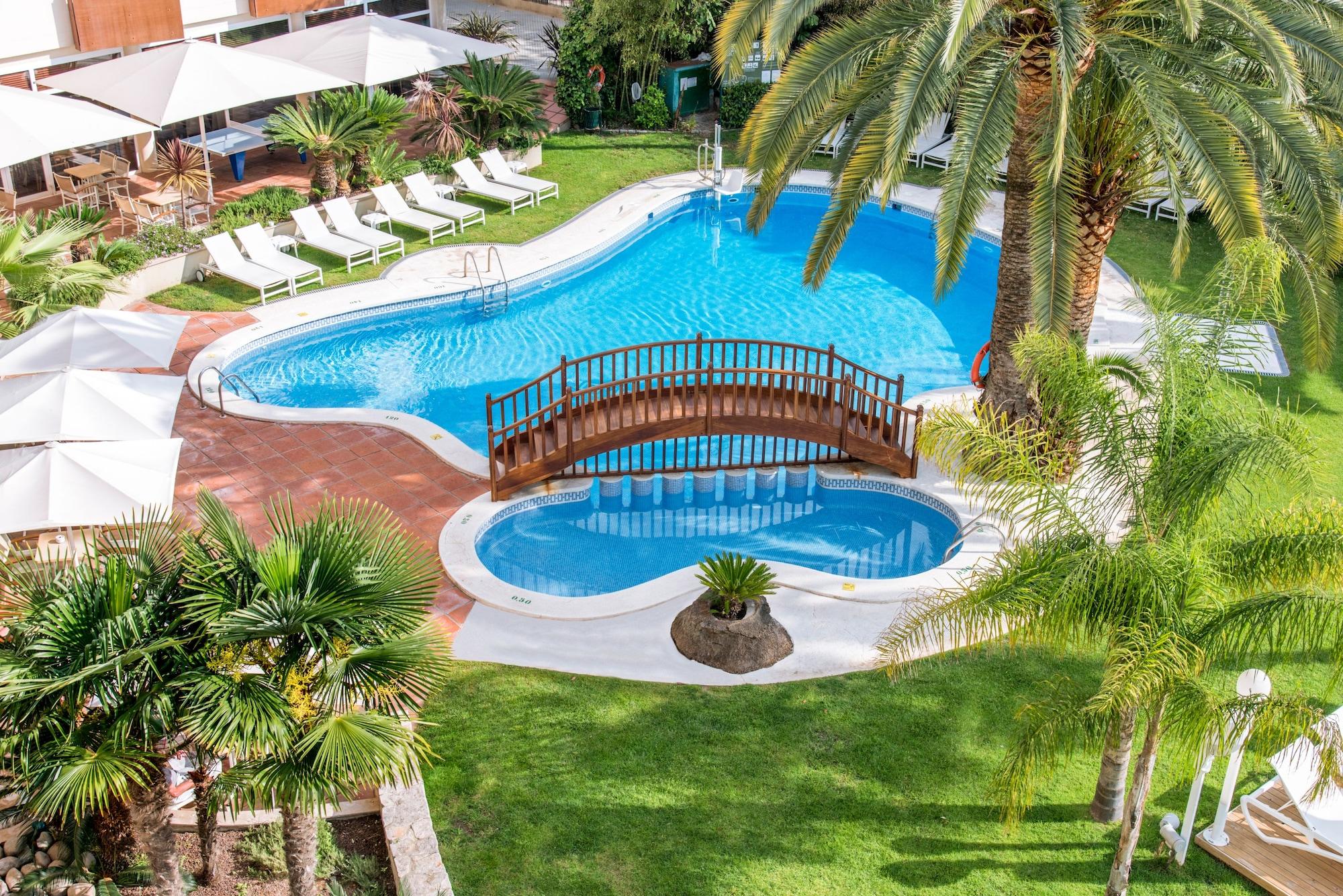 Monica Hotel Cambrils Bagian luar foto