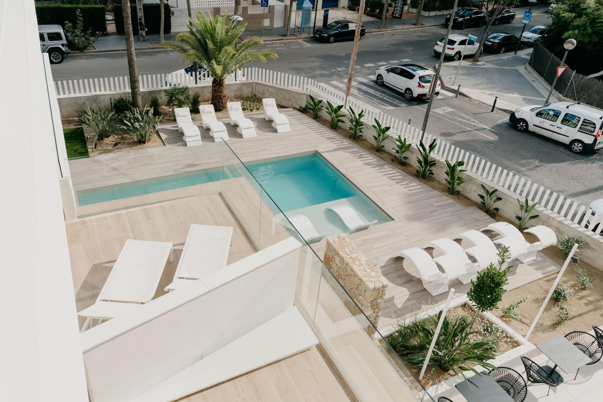 Monica Hotel Cambrils Bagian luar foto