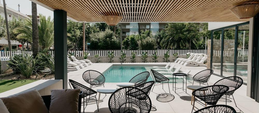 Monica Hotel Cambrils Bagian luar foto