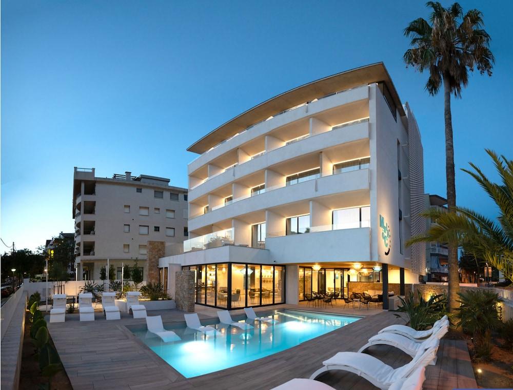 Monica Hotel Cambrils Bagian luar foto