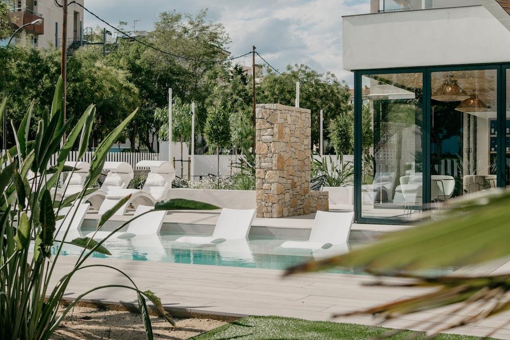 Monica Hotel Cambrils Bagian luar foto