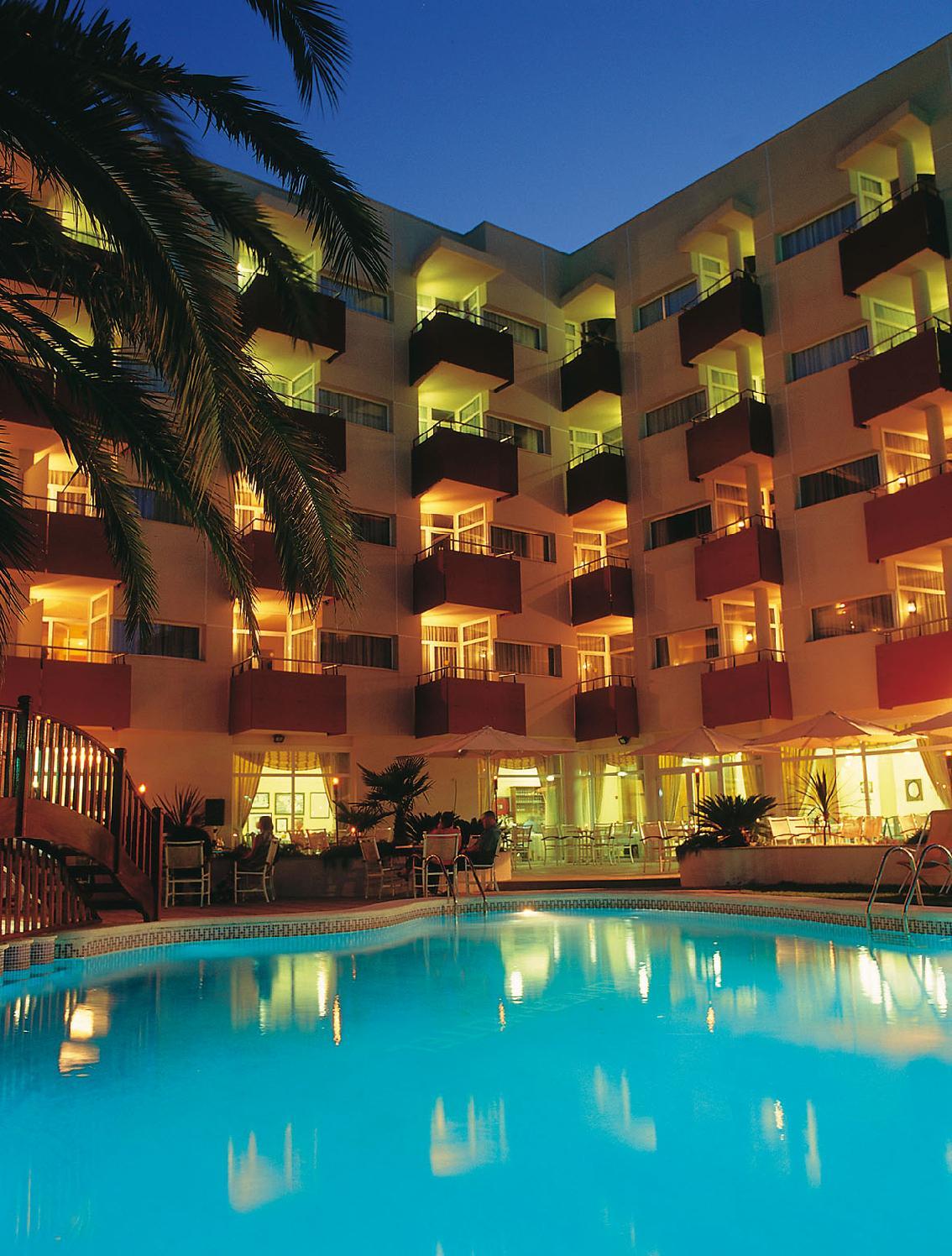 Monica Hotel Cambrils Bagian luar foto