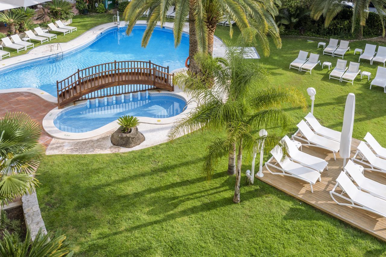 Monica Hotel Cambrils Bagian luar foto
