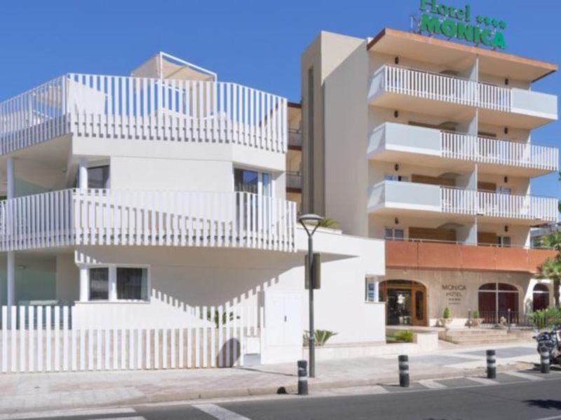 Monica Hotel Cambrils Bagian luar foto