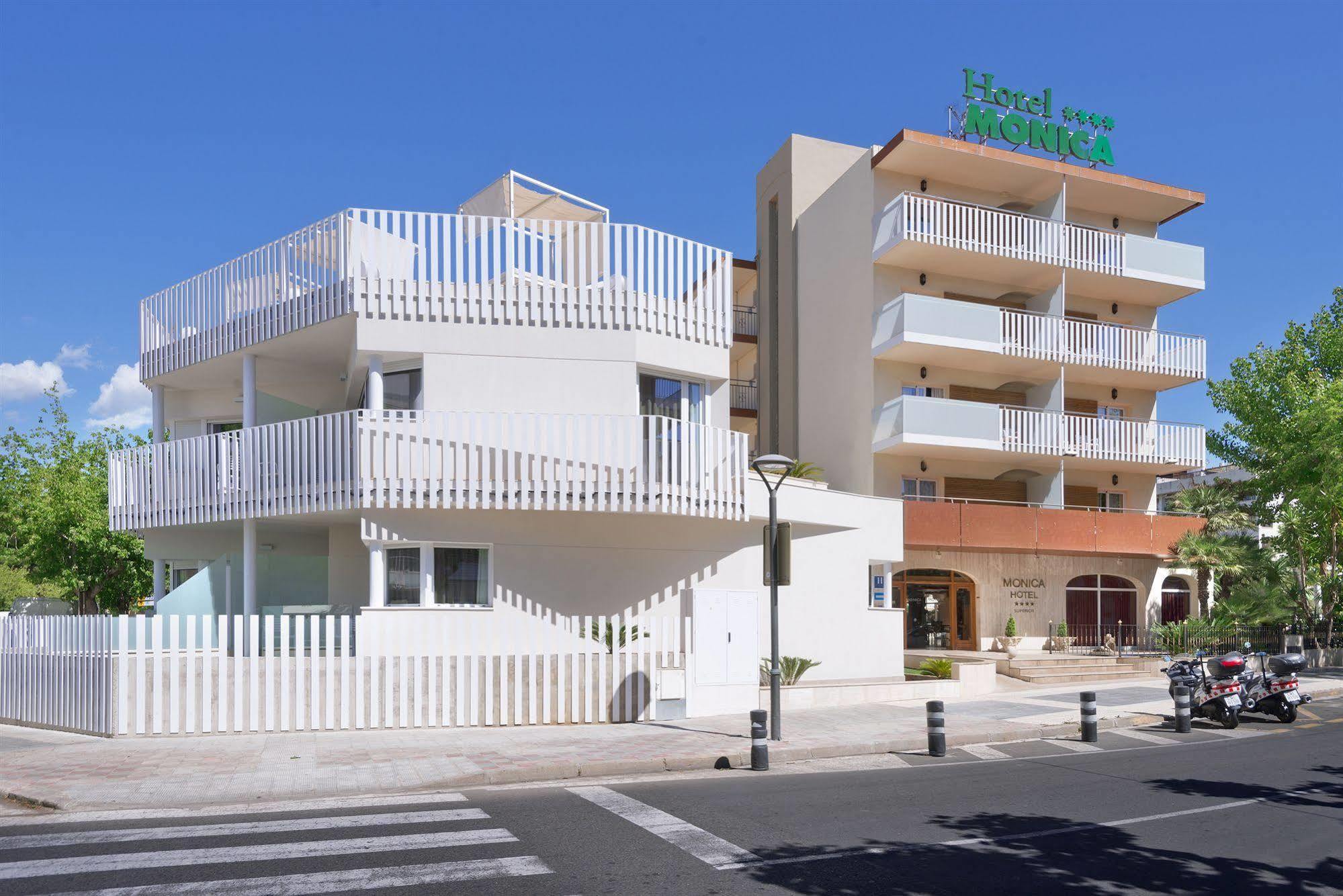 Monica Hotel Cambrils Bagian luar foto
